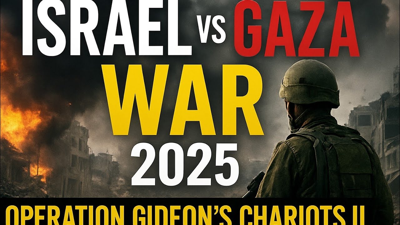 Israel vs Gaza War 2025: Operation Gideon&rsquo;s Chariots II Explained | Full Story & Latest Updates&rdquo;