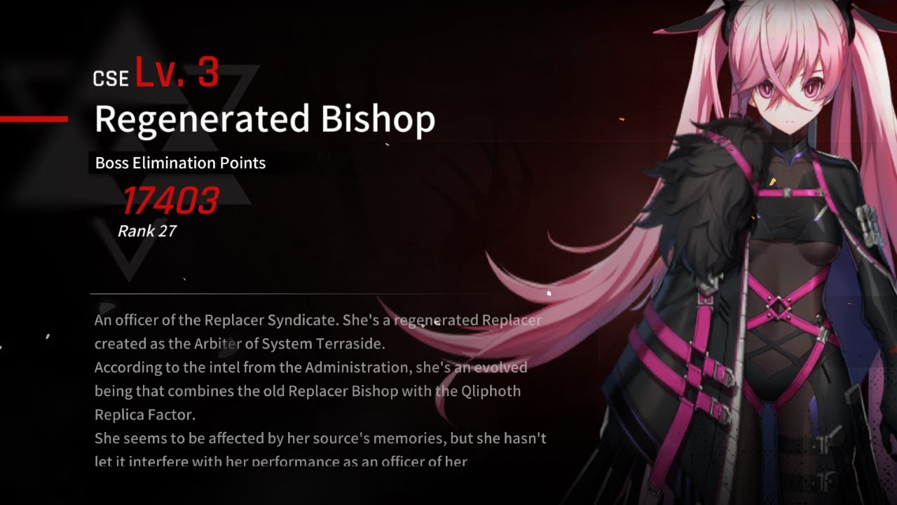 CounterSide Danger Close: Replacer Bishop 17403