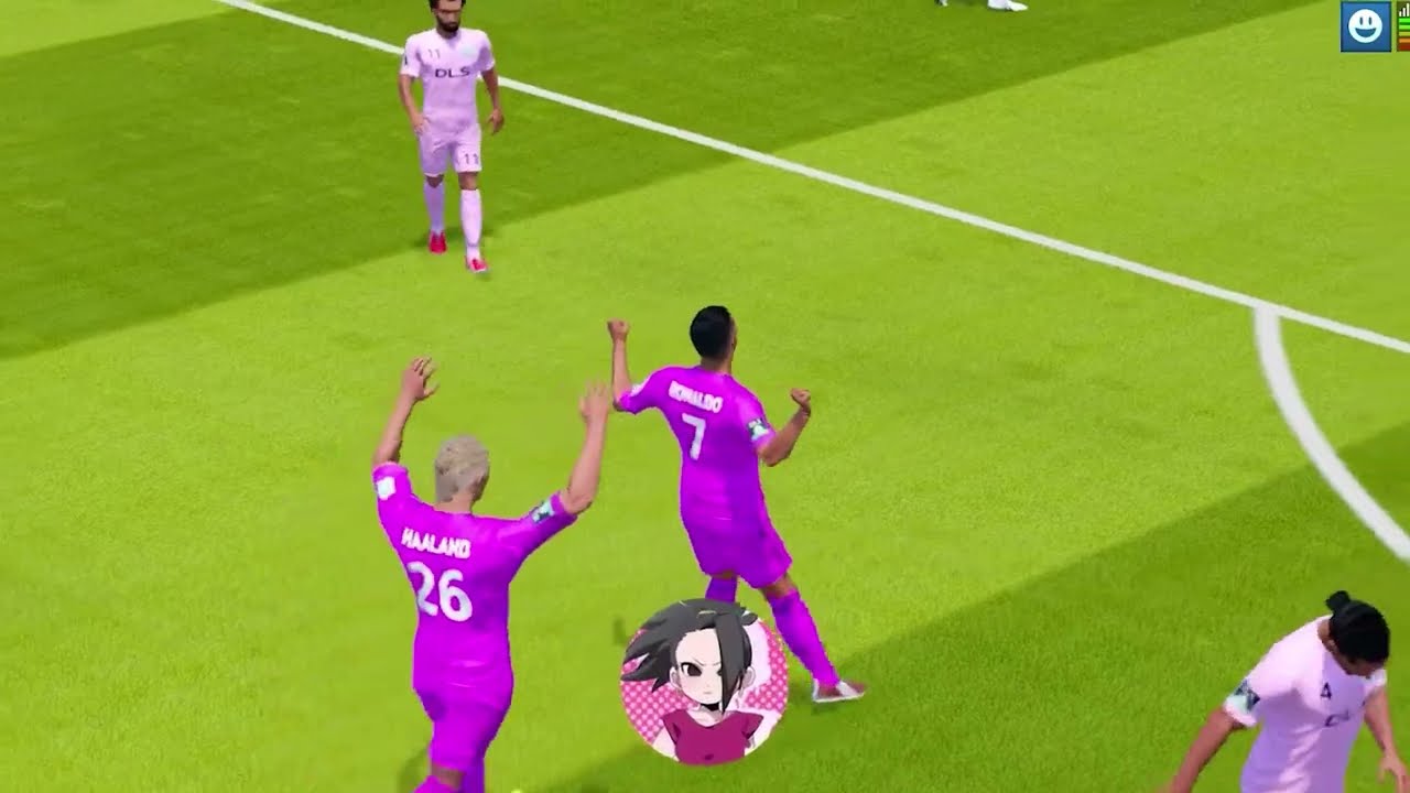 DLS 23 | I used the Barbie uniform in Division 1, and guess what happened?