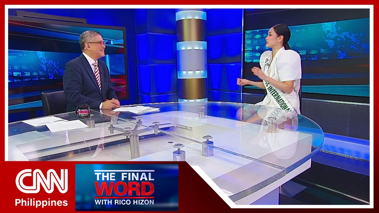 Catching up with Miss International 3rd runner up Nicole Borromeo | The Final Word