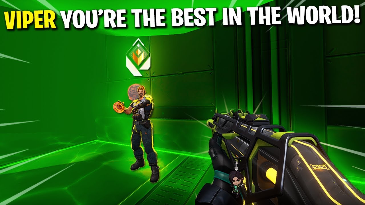 Outplaying RADIANT PLAYERS with Viper Lineups and Setups