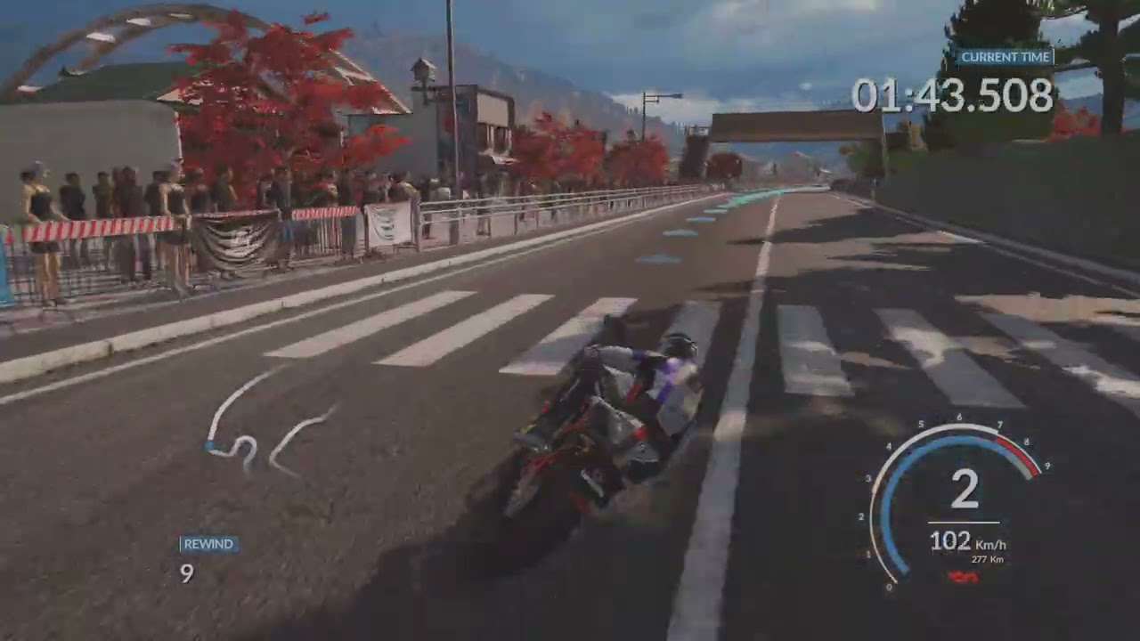 RIDE 1 - 2014 Bimota Tesi 3D at Kanto Temples - North Circuit
