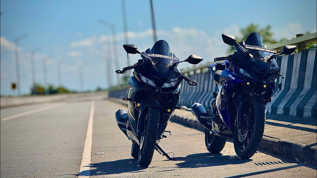 R15 V3 (74kg Rider) Vs R15 V3 (51kg Rider) | Does rider weight really matters ? #yamaha #yamahar15 