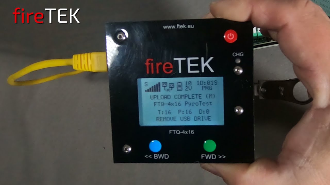 fireTEK FTQ-4x16 Small SFX Module Overview - PART 2 of 3