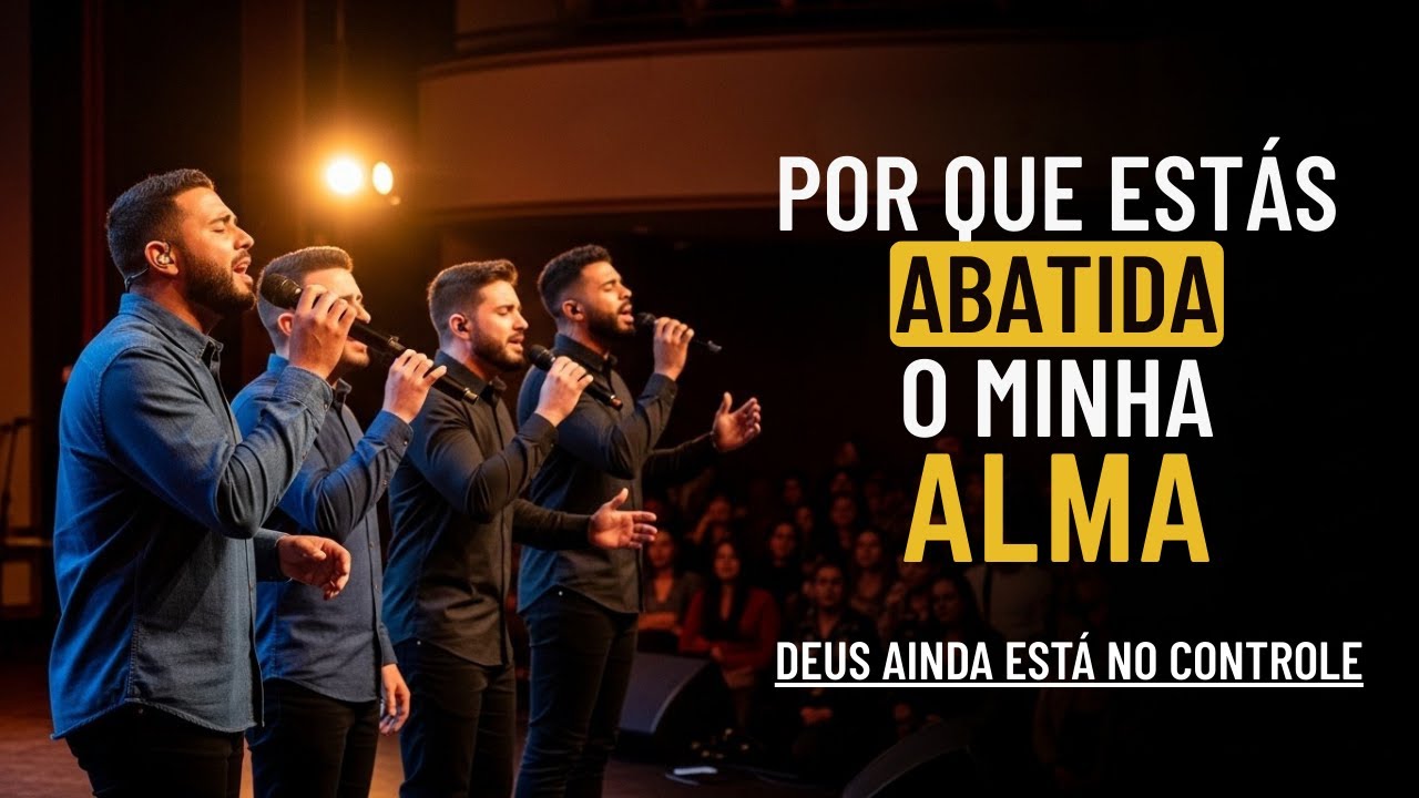VERBO HARMÔNICO -  POR QUE ESTÁS ABATIDA, Ó MINHA ALMA