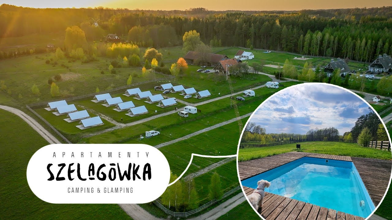 CAMPING SZELĄGÓWKA, CZYLI SPOKÓJ, CISZA, MAZURY I JEDZENIE