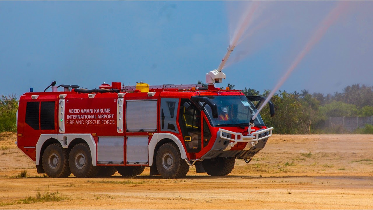 Ufungaji wa Mafunzo ya S/NCO'S INT 02 Chuo Cha Zimamoto Kitogani
