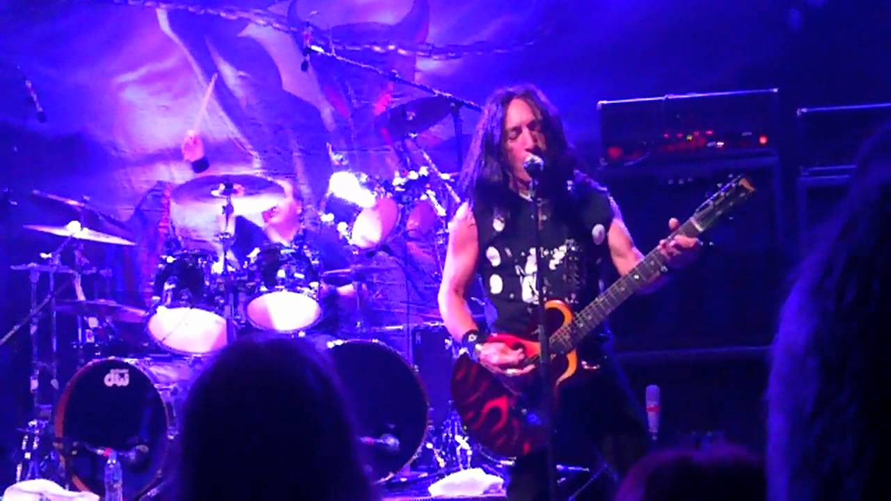 the rods. the night lives to rock,glasgow 2011