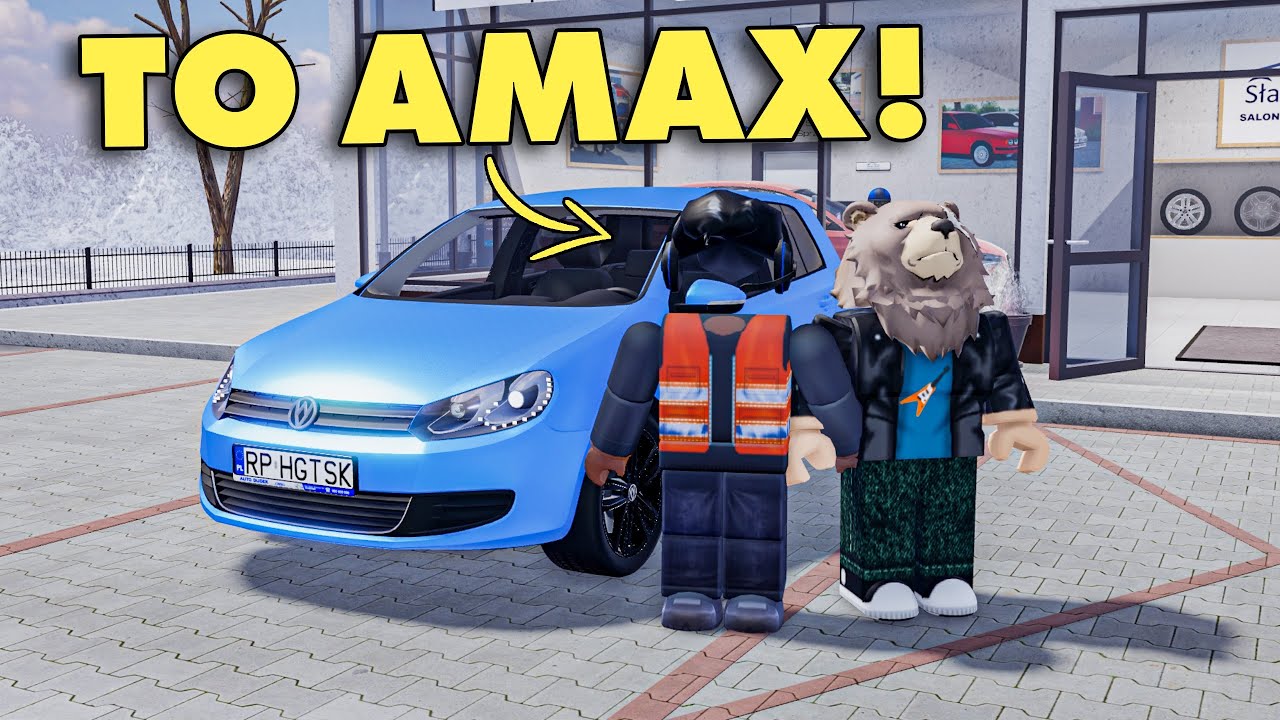 WŁAŚCICIEL SERWERA PCD ODPOWIADA NA PYTANIA - Hogaty i Amax w Roblox - Polish Car Driving