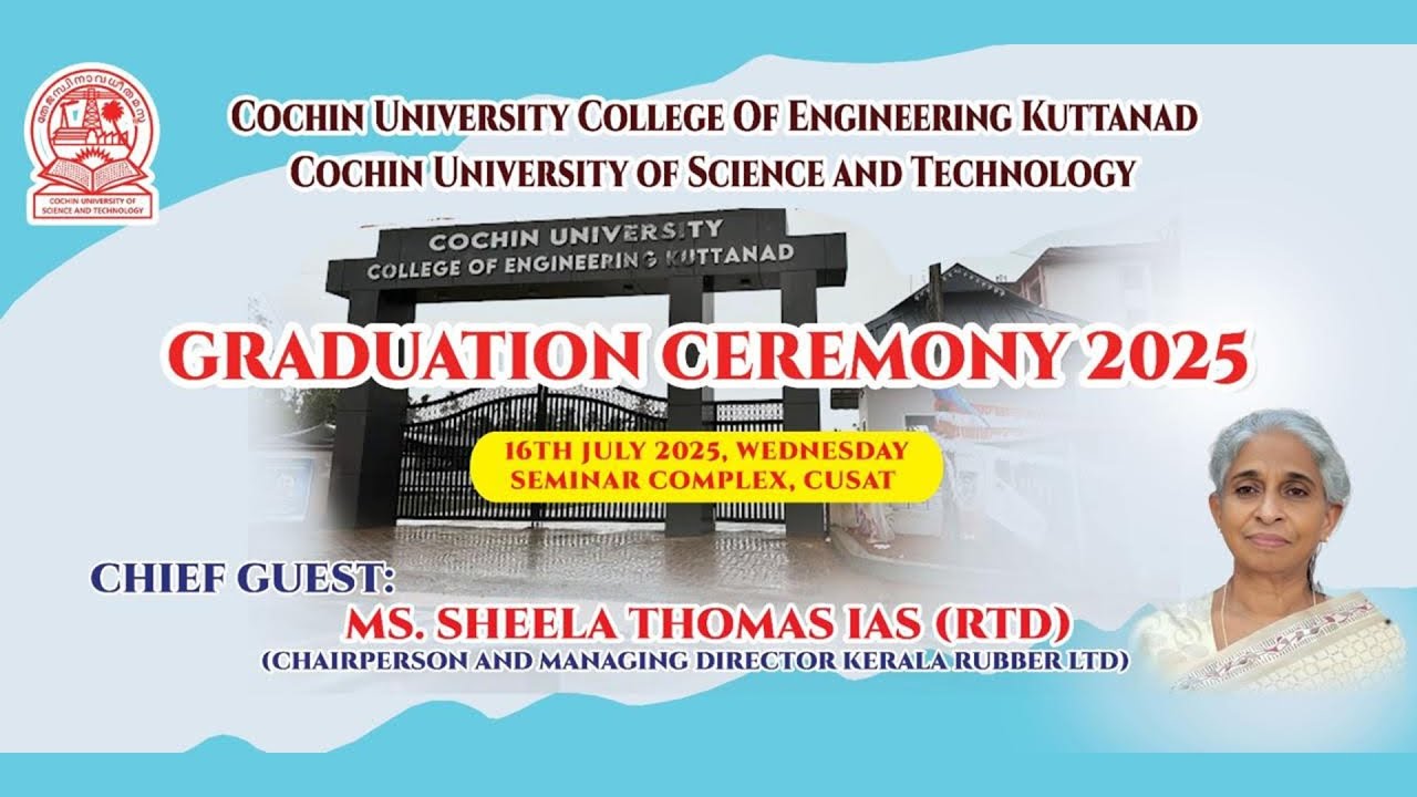 Graduation Ceremony 2025, CUCEK