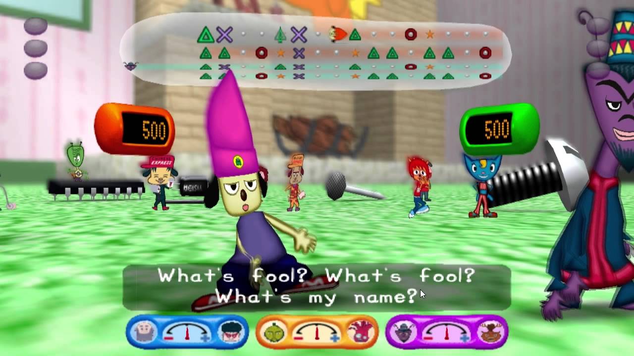 [60FPS] Parappa the Rapper 2 corruptions and hacks (part 1)