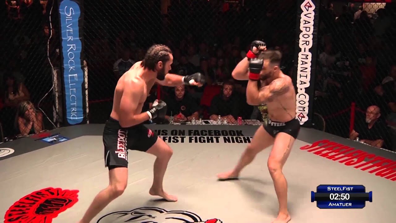 Mike O'laskey vs Preston Black 2