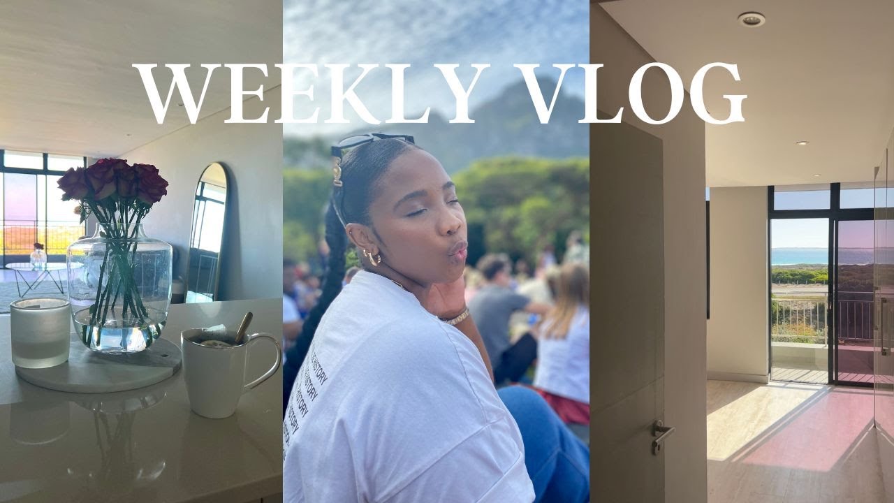 Weekly Vlog | Sunset Summer Concert, I Moved Again, Empty Apartment Tour