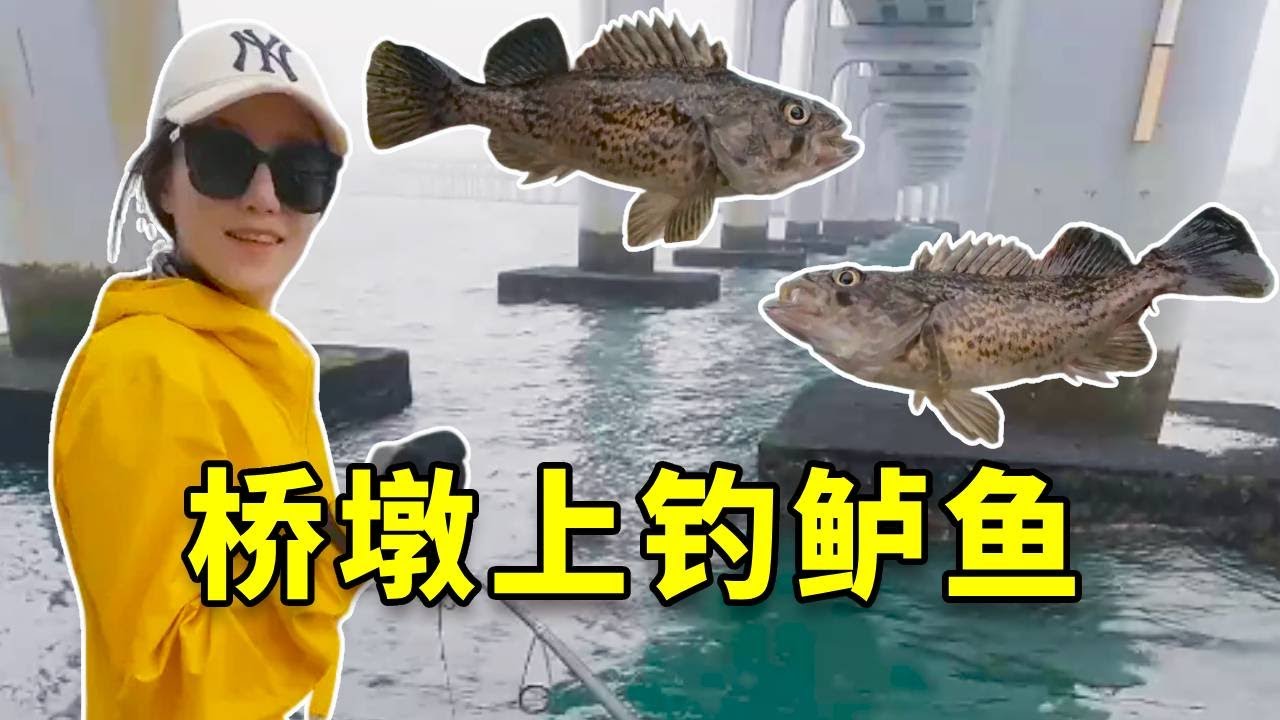 大连巨型鲈鱼泛滥轻轻松松就能血赚？花200块亲自体验，钓上“巨物”那一刻我直接破防了！ #大豪夫妇 #钓鱼 #fishing