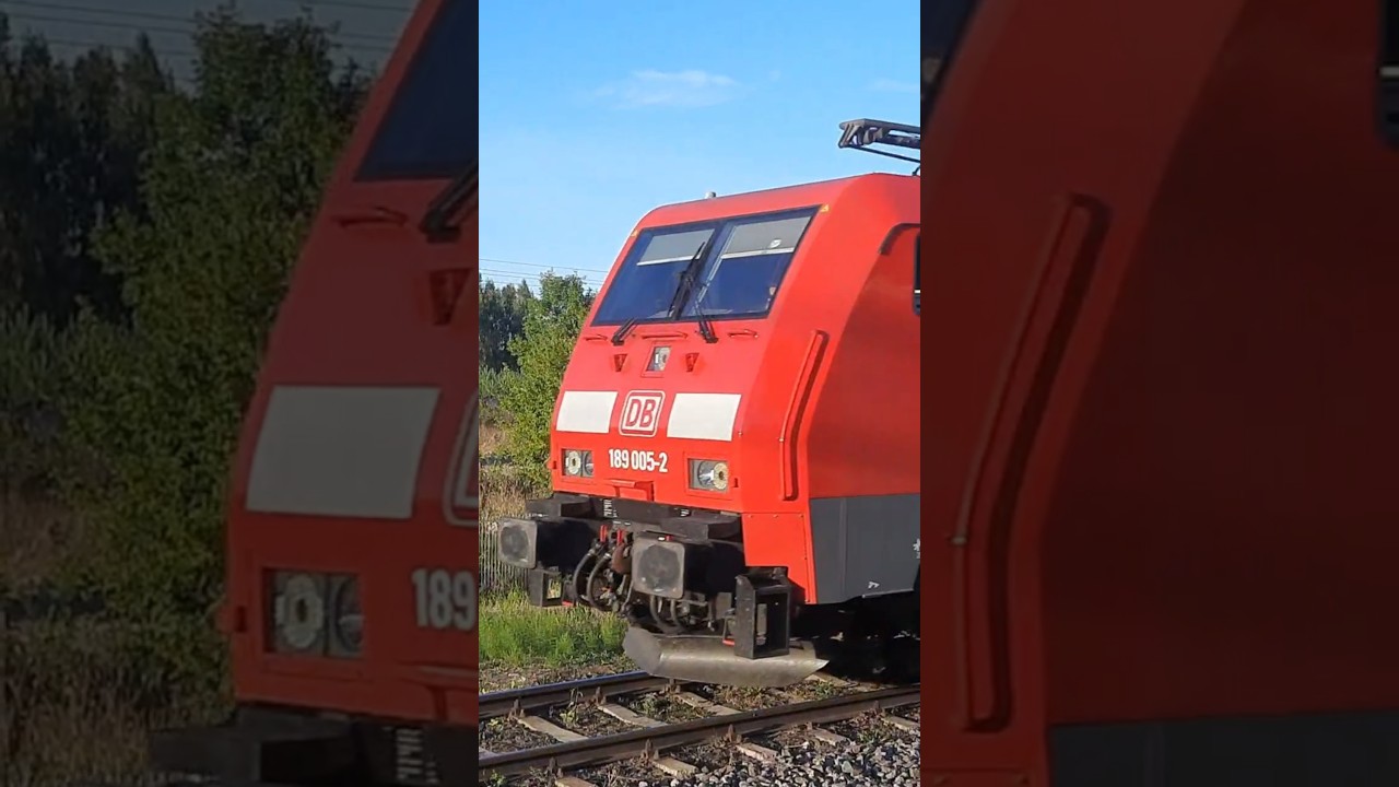 #shorts Eurosprinter DB Cargo w Łasku.