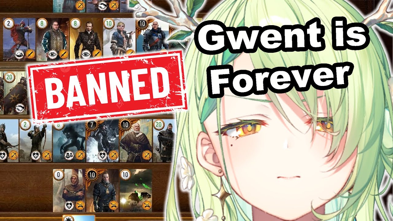 King Ceres Fauna will banned forever Gwent in the Witcher World |  『Hololive』
