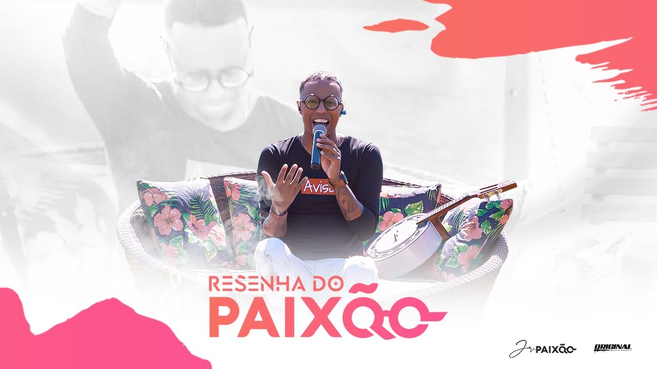 JR PAIXÃO | RESENHA DO PAIXÃO AO VIVO