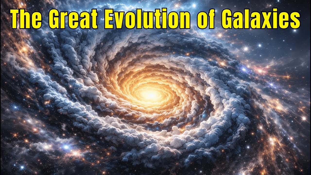 The Great Evolution of Galaxies | Space Documentary 2026