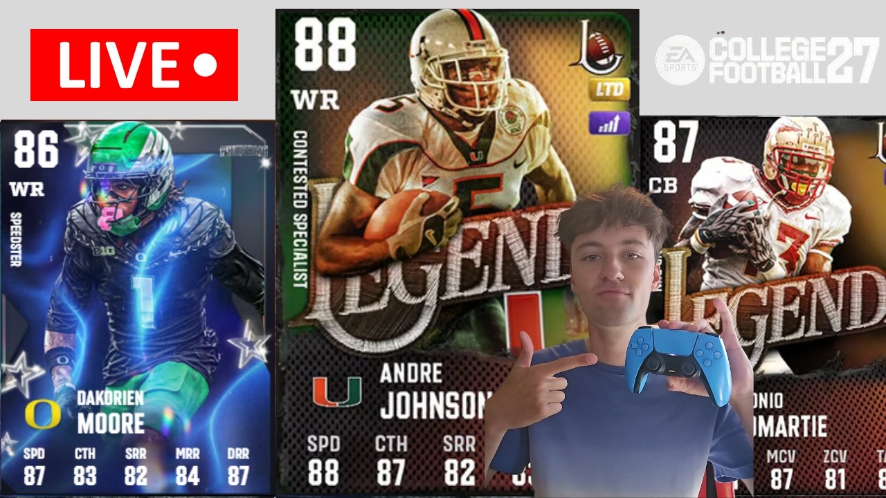 В COLLEGE FOOTBALL 27 ПРЕДСТАВЛЕНЫ ФЕНОМЕНЫ И ЛЕГЕНДЫ! РАНГОВЫЕ СРАЖЕНИЯ В РЕЖИМЕ &laquo;ОДИН НА ОДИН&raquo; ...