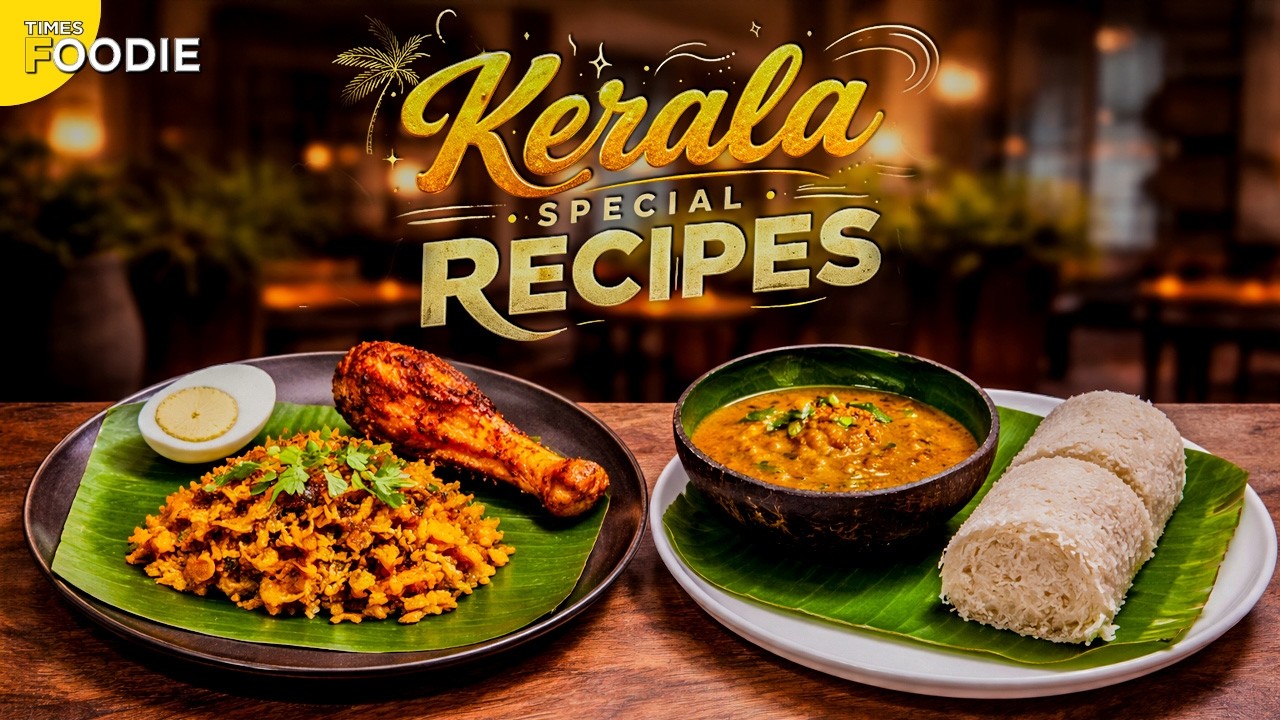 Kerala Famous Dishes | Dum Parotta & Puttu Kadala Curry Recipe | Easy South Indian Recipes