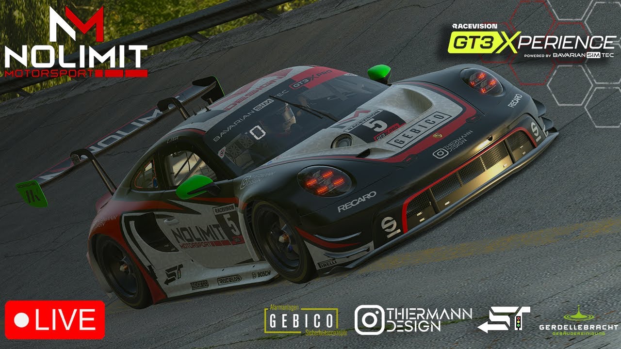 8. Lauf Racevision GT3 Xperience Saison 1 | Monza Combined