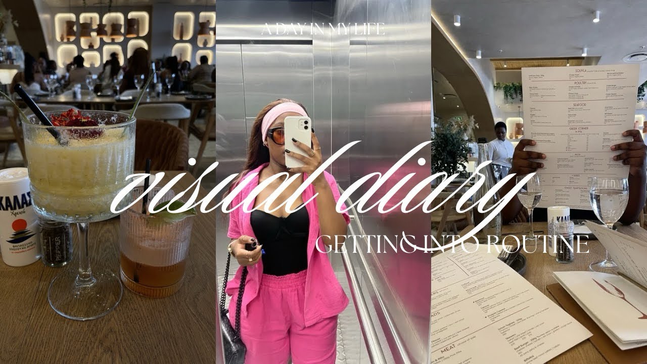 VLOG : ENGINEERING CHRONICLES , AKTI RESTAURANT REVIEW , SOLO DRIVING SESSIONS , NEW HAIR ! 