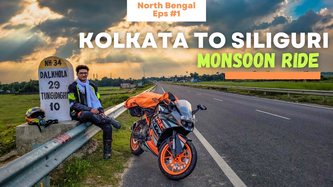 Kolkata To Siliguri | Ep 1 | Kolkata To North Bengal