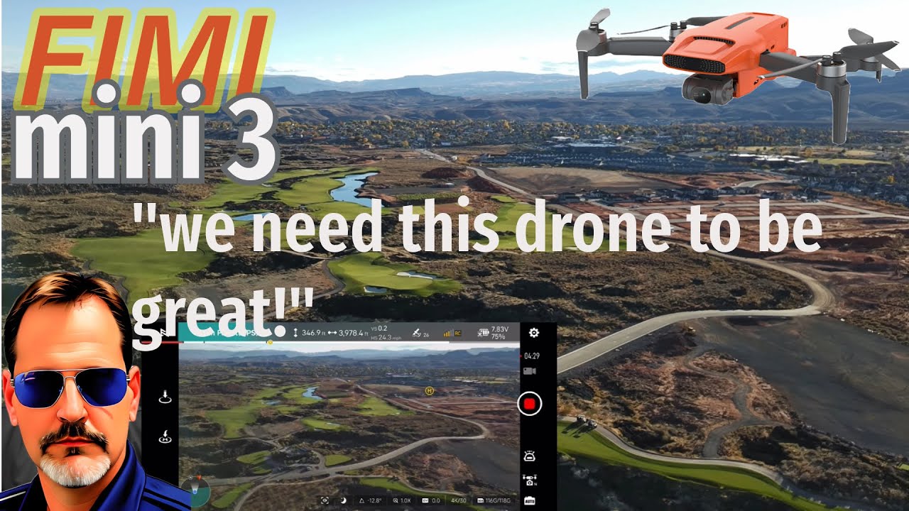 FIMI MINI 3 - Let's Get to Know it a Bit More? Shall We?