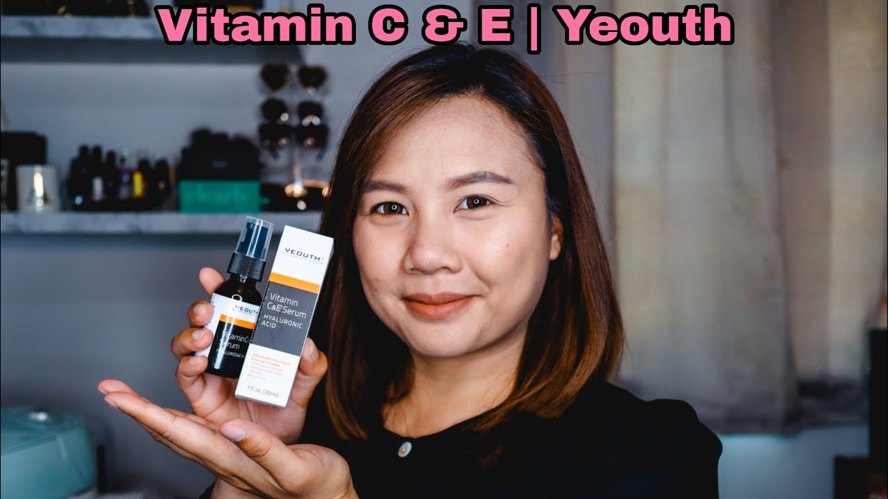 Vitamin C & E Serum by Yeouth
