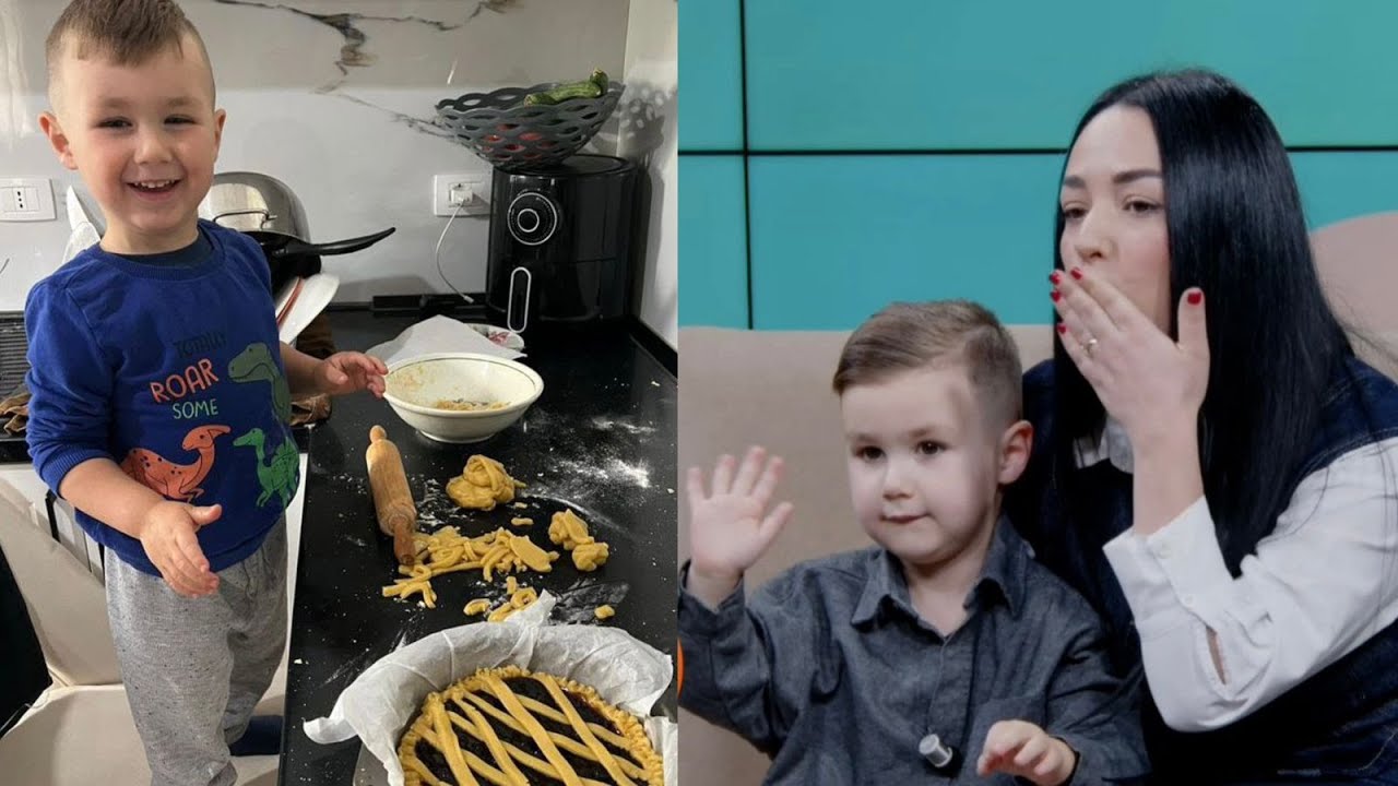 4-vjeçari ëmbëlson Tik Tokun, shef Blini blogeri më ‘cool’ i gatimit