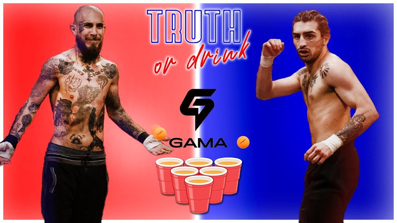 GAMA: PITBULL VS DARA  | Truth Or Drink #045