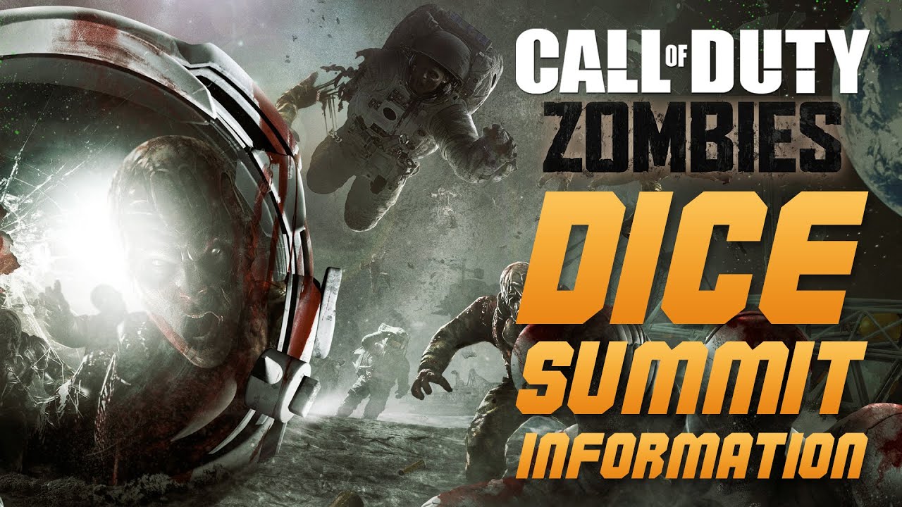 Call of Duty: Zombies - TREYARCH ZOMBIES TEASE!? NOPE - DICE SUMMIT INFORMATION