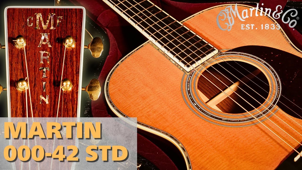 クラプトンも愛した名器【Martin 000−42 Standard】2022年製（完全予約制 名古屋アコギ専門店 オットリーヤギター）
