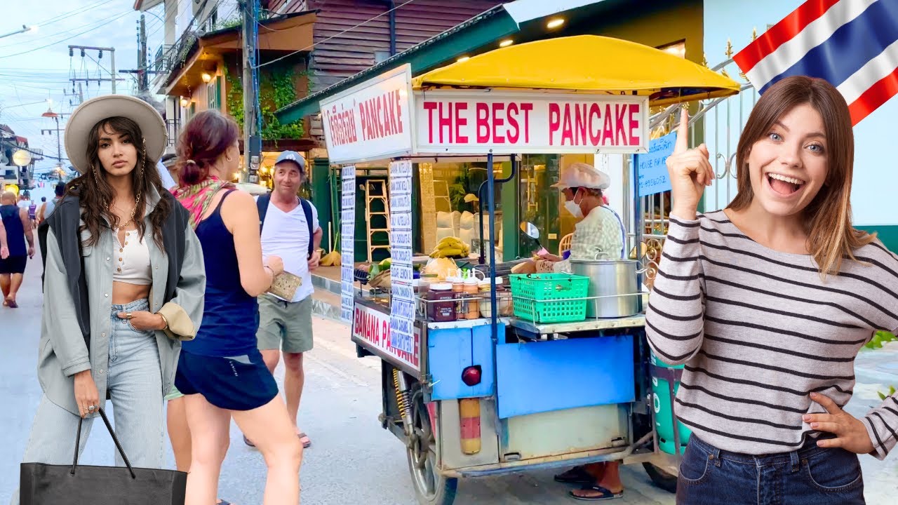 Koh Samui Thailand Bophut Beach Fisherman&acute;s Village Walking Tour 2025