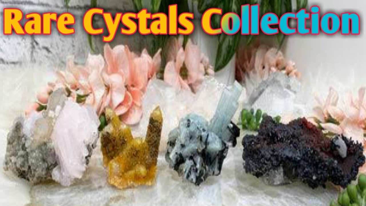 Rare Crystal Collection | expensive crystal | Original Crystal | Crystal Mining | 