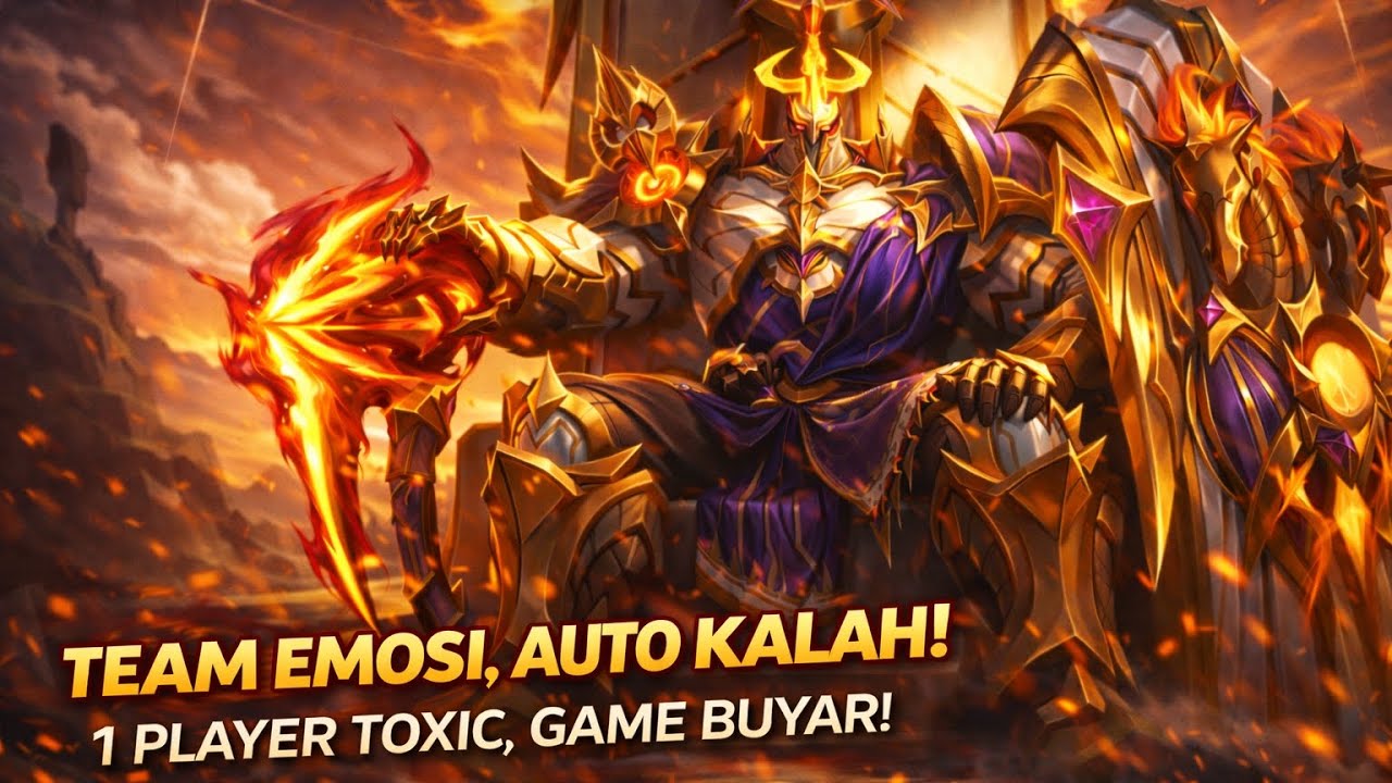 AK Jadi Beban? Gara-Gara Emosi, Tim Auto Kalah!