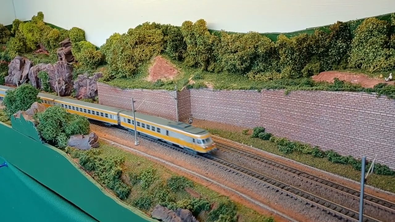 Modélisme ferroviaire. SceNic, exposition de Clères les 06 et 07 avril 2024