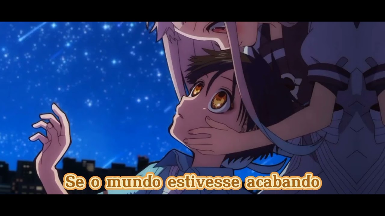 Lady Gaga, Bruno Mars - Die With A Smile - Jibaku Shounen Hanako-kun - Amv