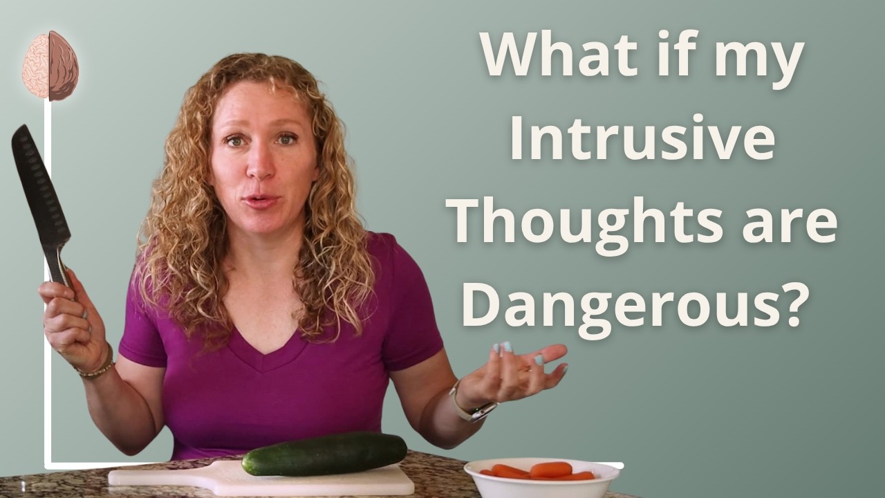What if I hurt someone? Harm OCD and Intrusive Thoughts