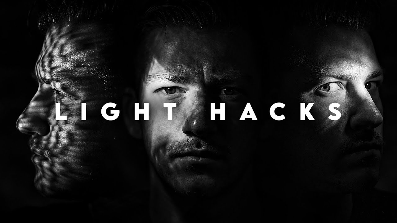 9 Photography Light Hacks in 90 Seconds