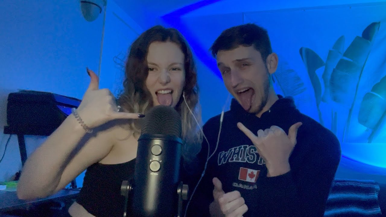 another boyfriend trying ASMR for the first time but he's actually GOOD