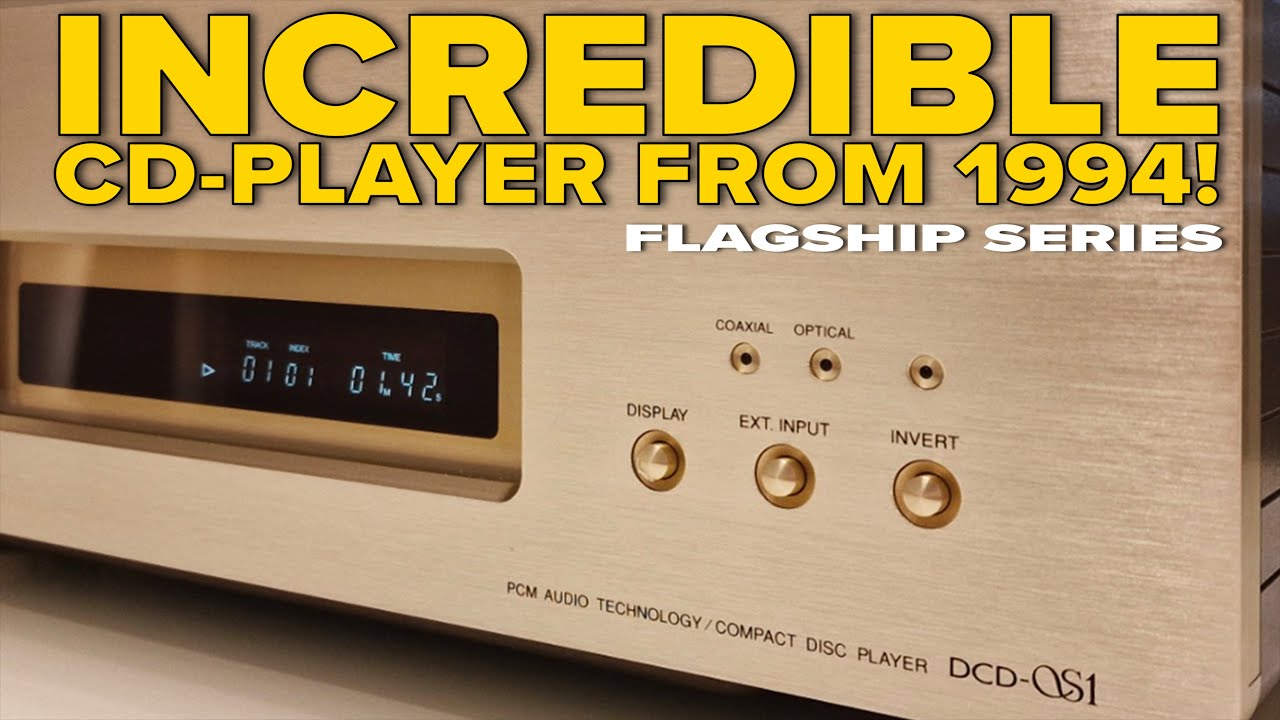Denon&rsquo;s S series LEGEND! &ndash; DCD-S1 CD Player 30 years later - FLAGSHIP HIFI SERIES