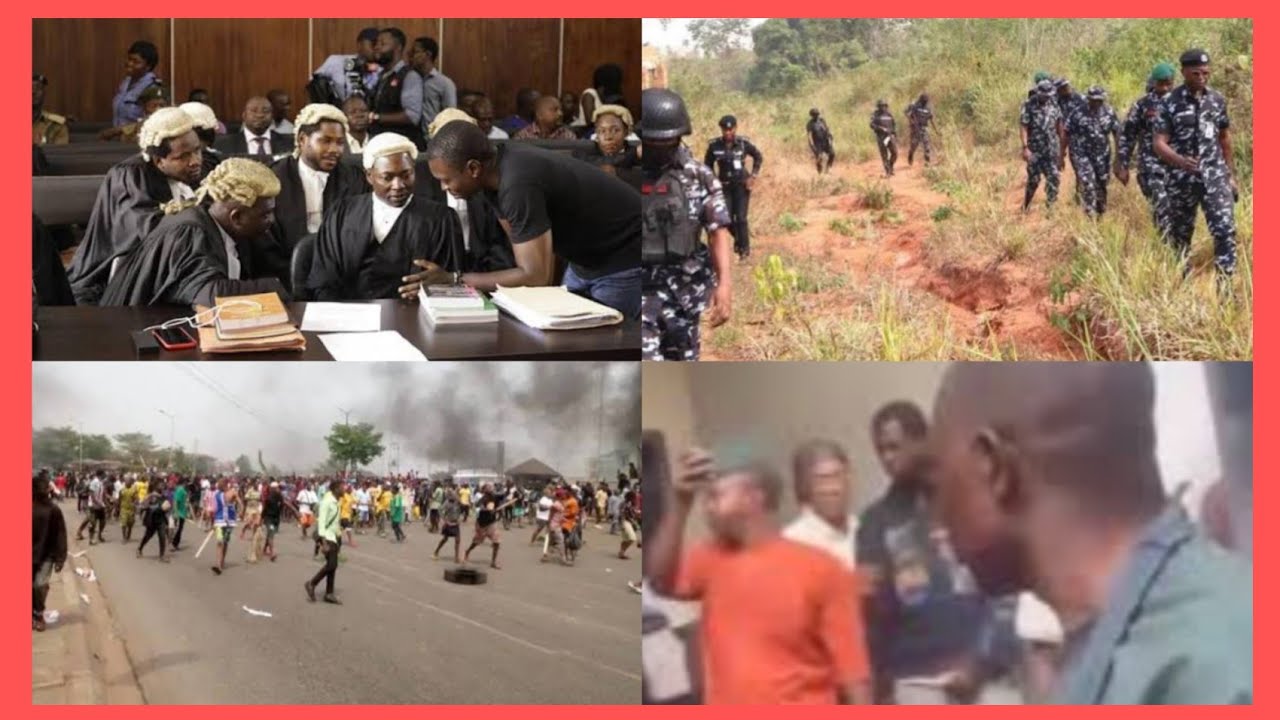 OUTRAGE AS COURT SENT 52 EDO STUDENTS TO KIRIKIRI FOR PROTESTING AGAINST K1DN@PP£RS