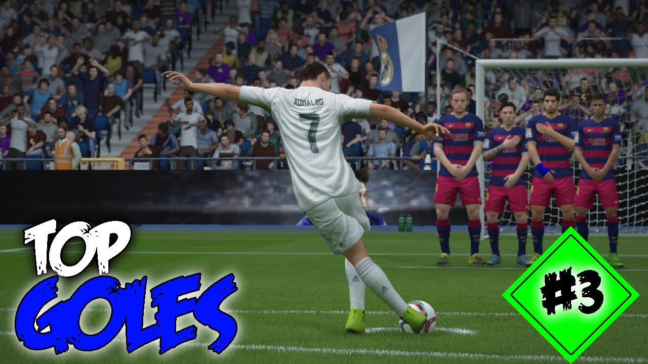 Top Goles de la Semana FUT16 #3