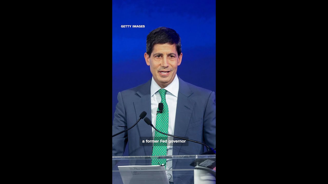 Trump nominates Warsh to be the next Fed chair