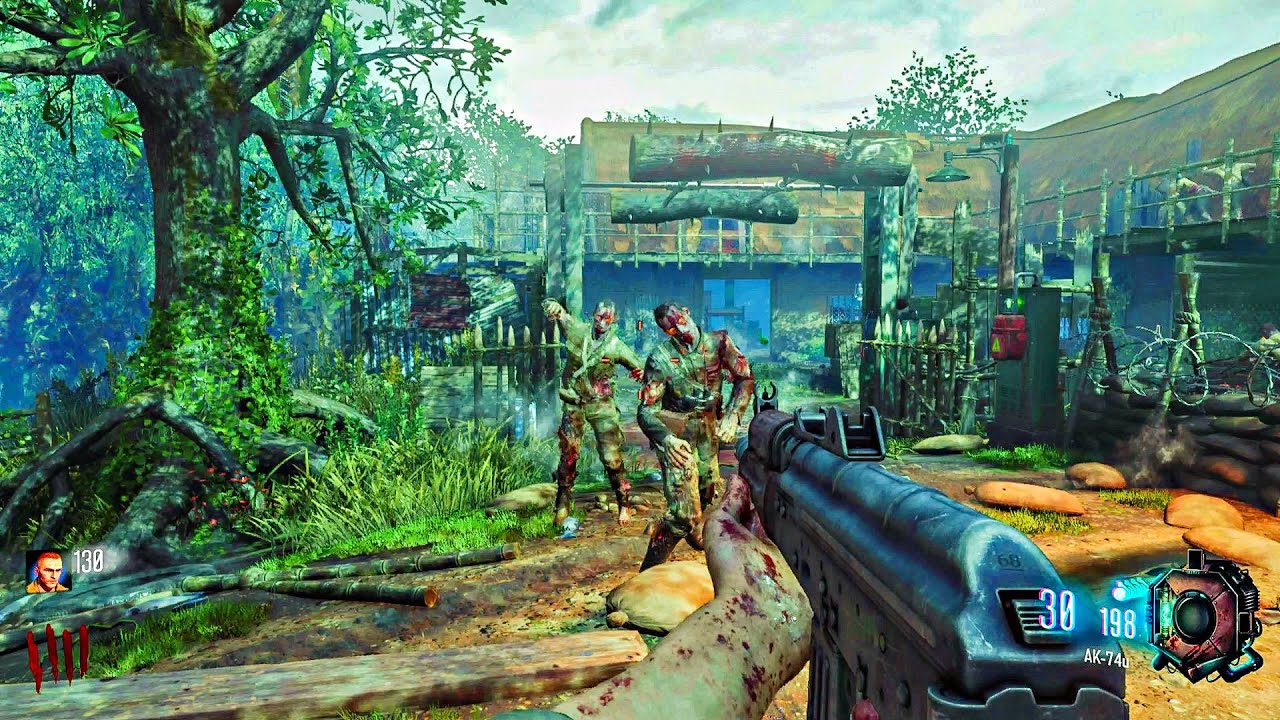 BLACK OPS 3 ZOMBIES: SHI NO NUMA GAMEPLAY! (NO COMMENTARY)