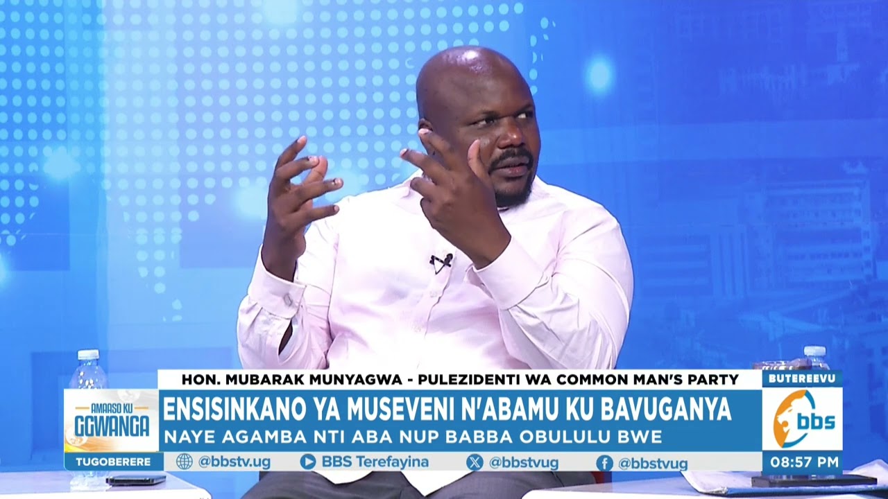 Hon. Munyagwa agamba tayinza kubanja Kyagulanyi kuba ebintu bye tebitegeerekeka