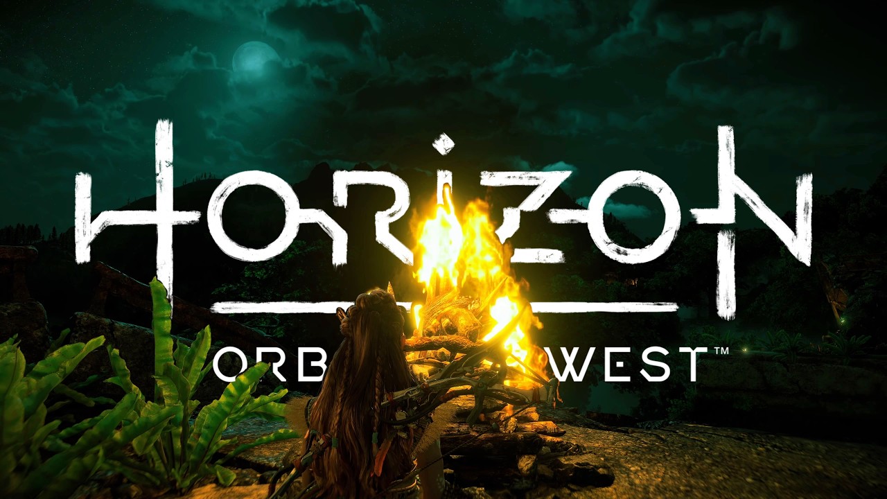Relax by the Campfire... with Horizon Forbidden West