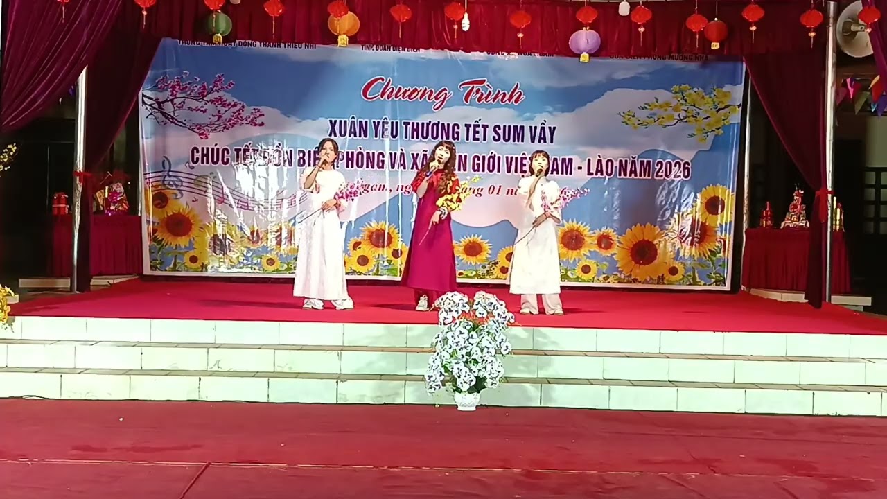 HAPPY NEW YEAR  THCS NÚA NGAM