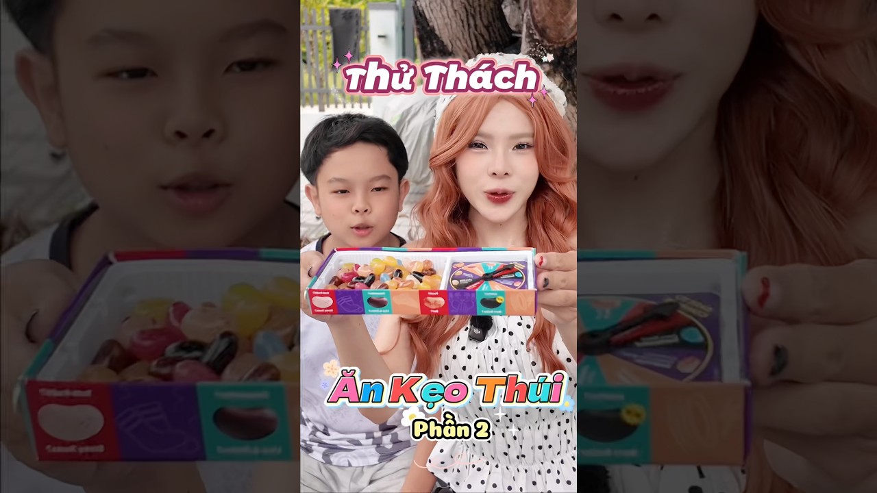 Anyone who guesses correctly will win 🥳 #mukbang #review #challenge #thuthach #beanboozled